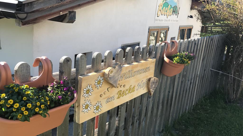 Apart Bauernhof ,,Becka Hof'' Nauders Zewnętrze zdjęcie
